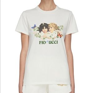Fiorucci woodland angels t-shirt